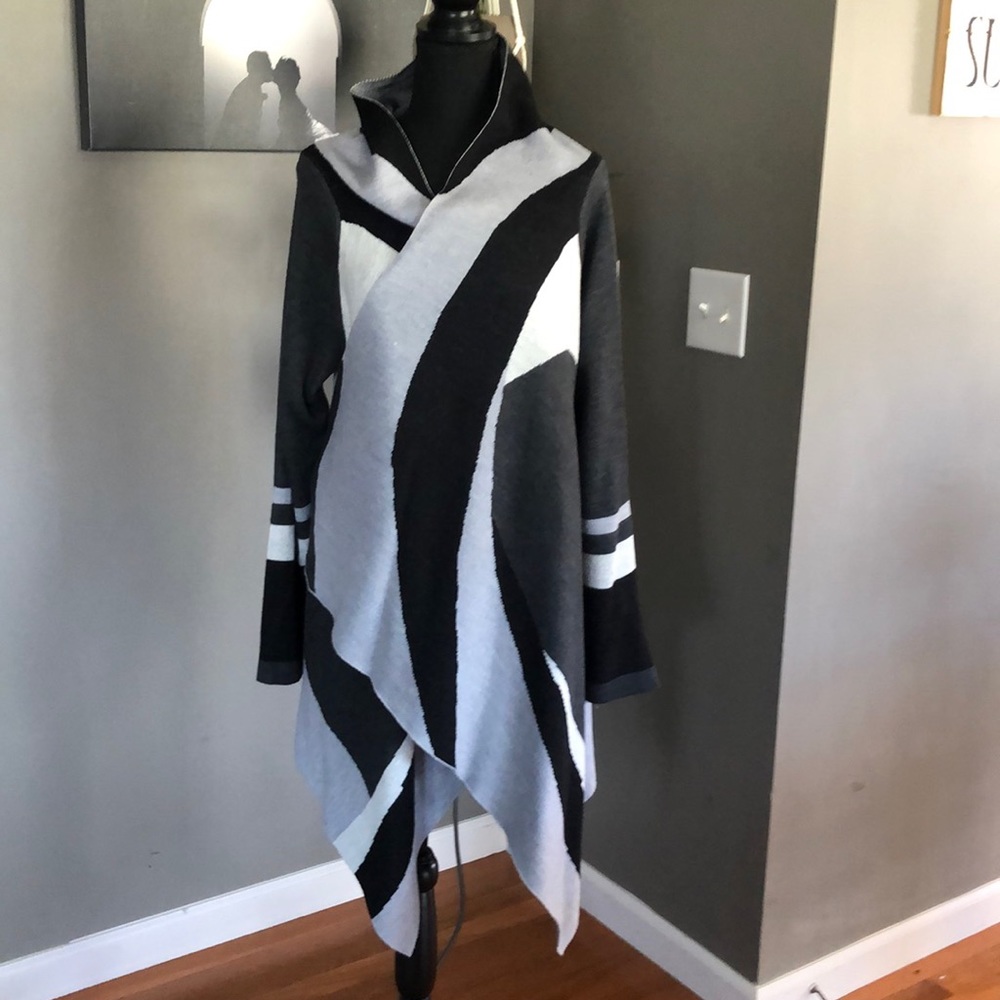 Flowy Waterfall/Wrap Sweater